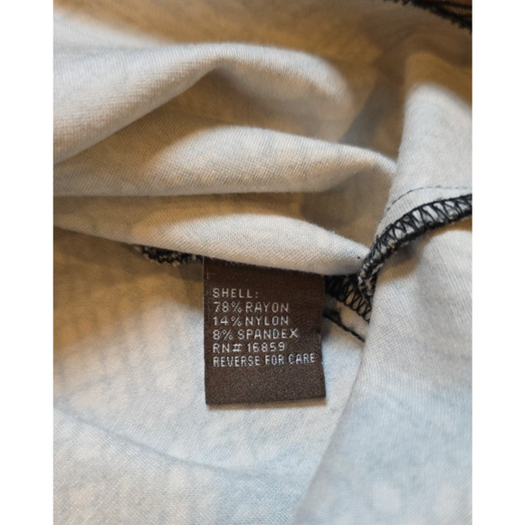 J. McLaughlin Catalyst Ponte Sheath Dress Small Mod Plaid Black Brown Tan Pocket - Picture 10 of 10